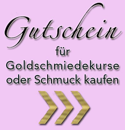 Gutschein Goldschmiedekurs kaufen